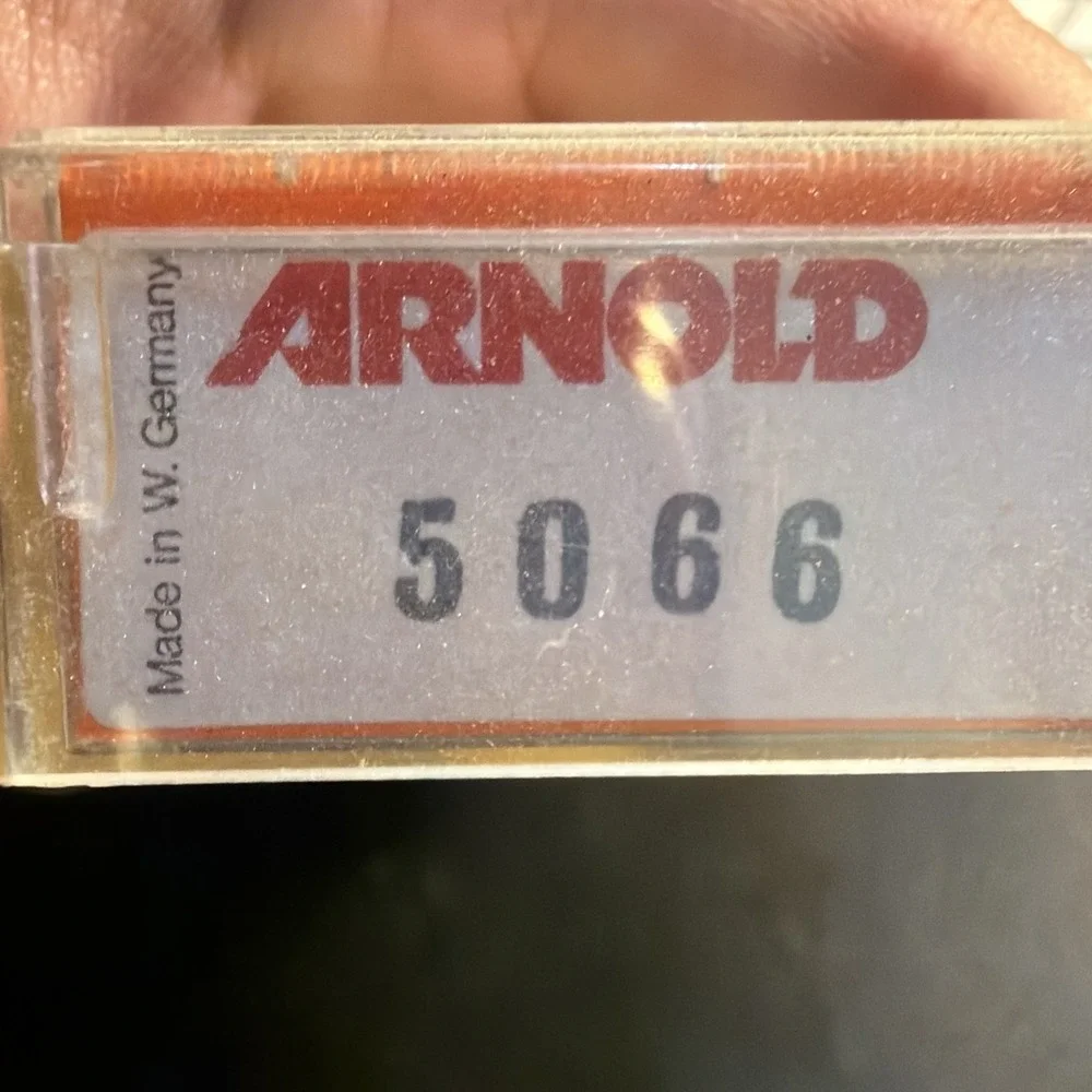 Arnold N Scale 5066 Southern Pacific ALCO S-2 Switcher Locomotive #3412